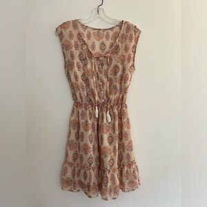 Hollister Patterned Dress (SIZE S)